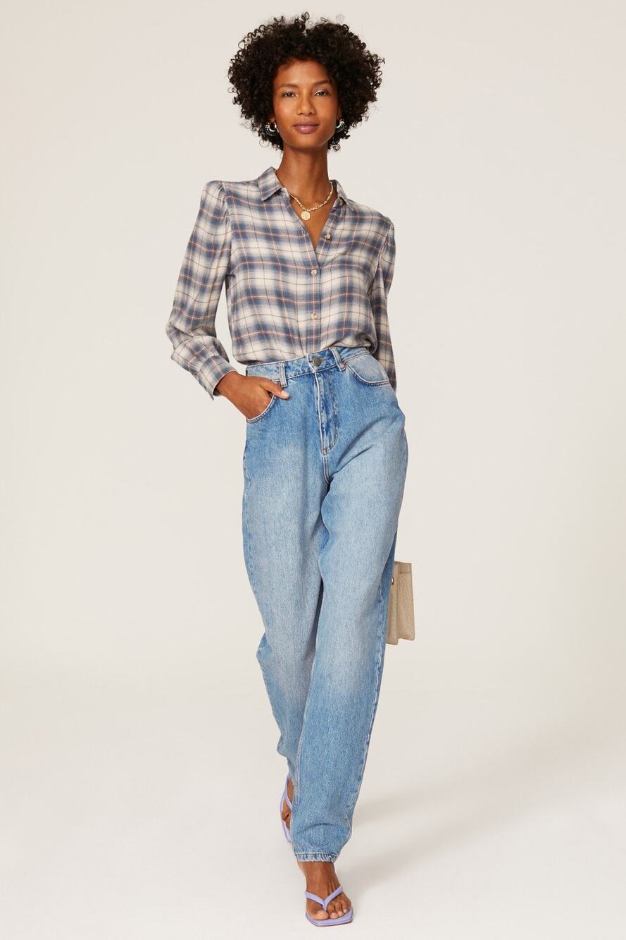Rails Angelica Plaid Shirt - Size Large